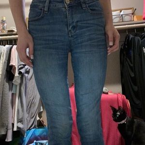 American Eagle jeans.